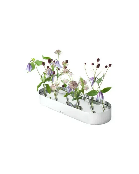 Jubel Vase Steel