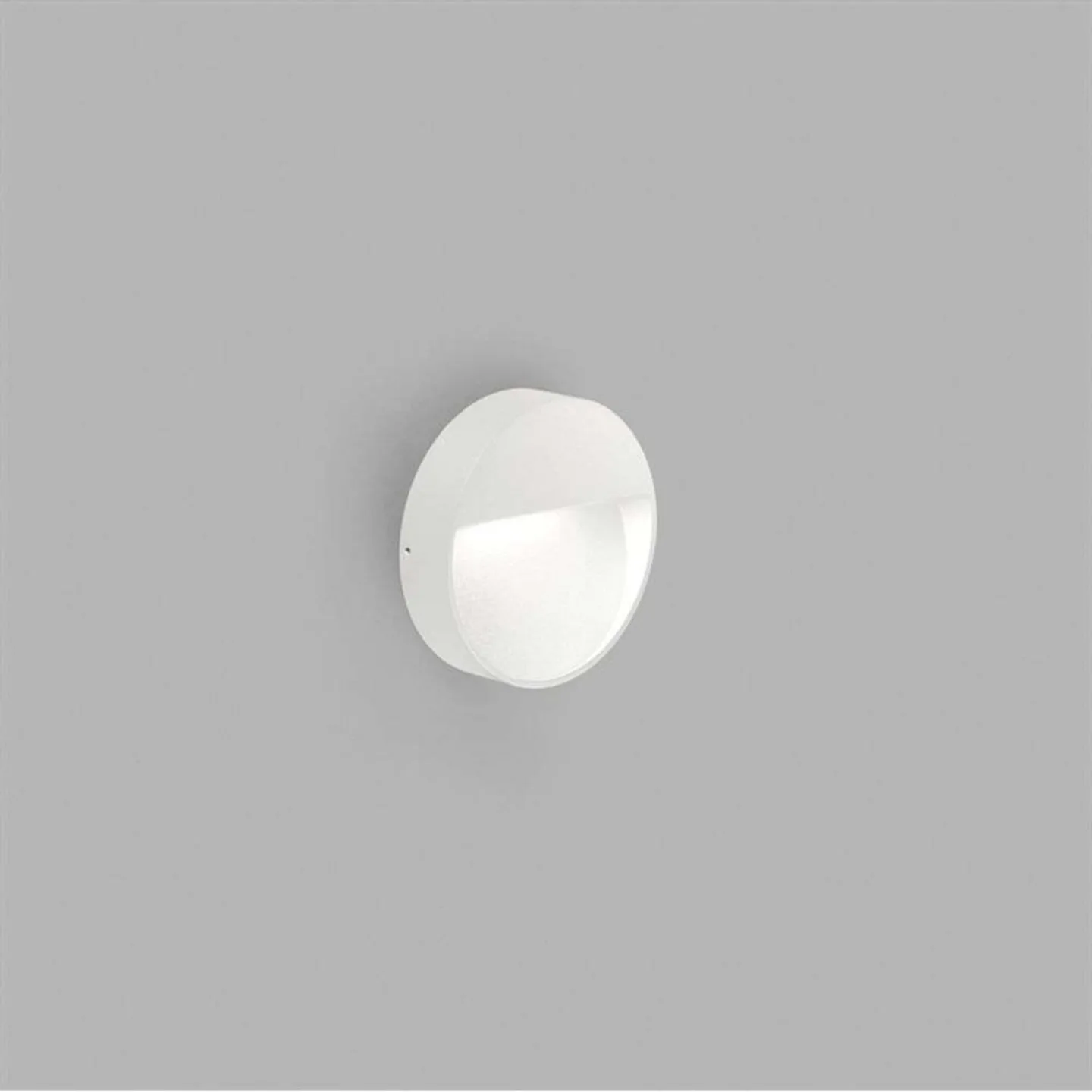 Serious 2 Wandleuchte IP54 2700K Weiß - LIGHT-POINT - Terrasse - Aluminium