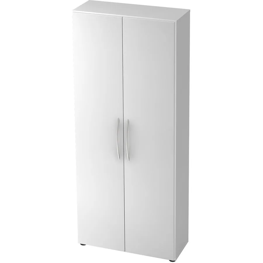 Schrank Office Weiss Holzwerkstoff B 80 H 188 cm
