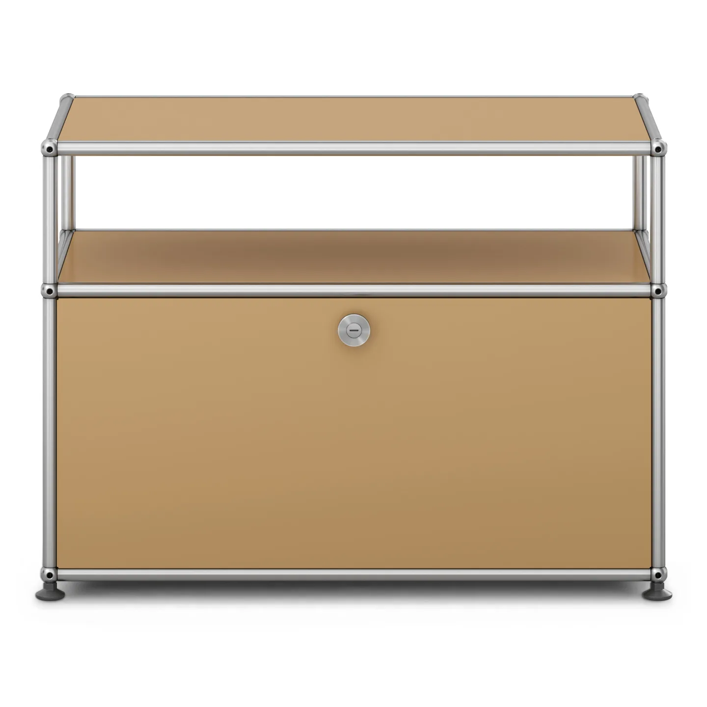 USM - USM Haller Occasional Furniture O1 USM Beige - Sidobord - Fritz Haller & Paul Schärer - Beige