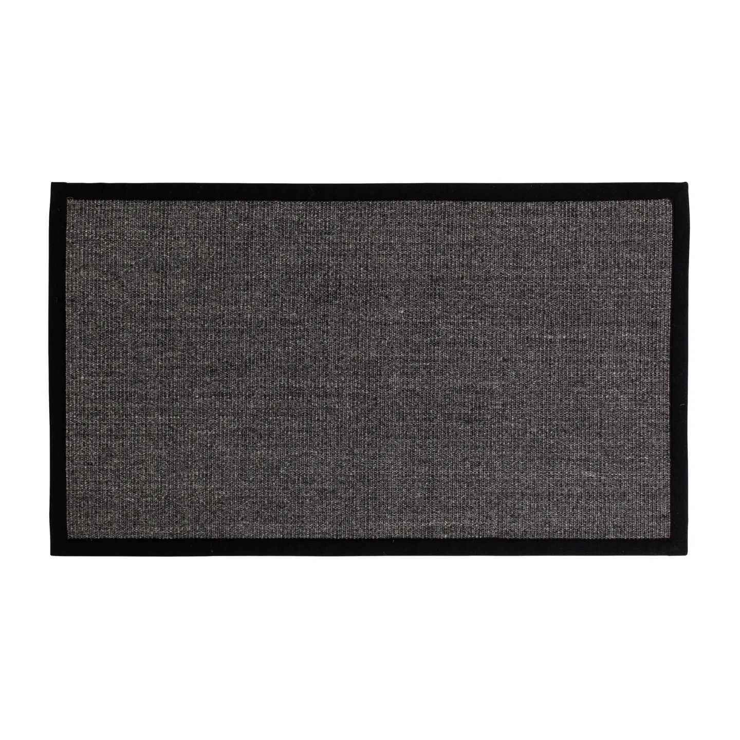 Dixie Jenny Sisal Fußmatte schwarz 70 x 120 cm ​