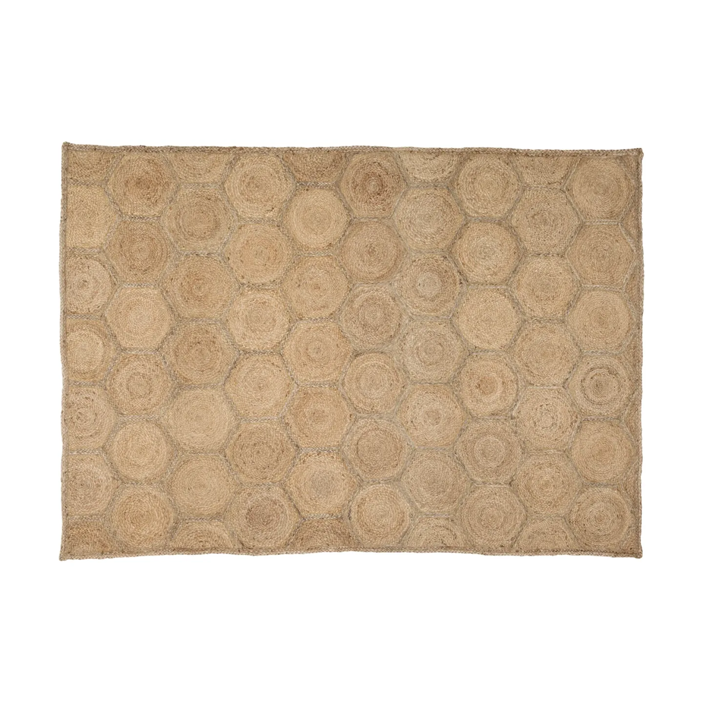 Dixie Elin Teppich Honey comb natural, 160x230 cm