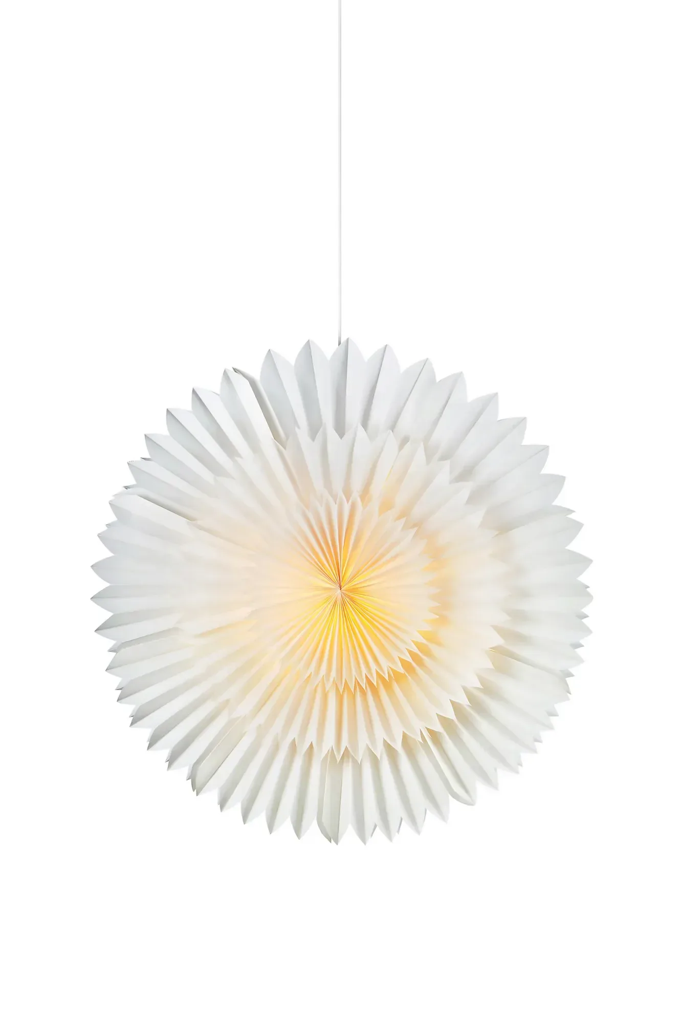 Solina Stern Weiß 75 cm