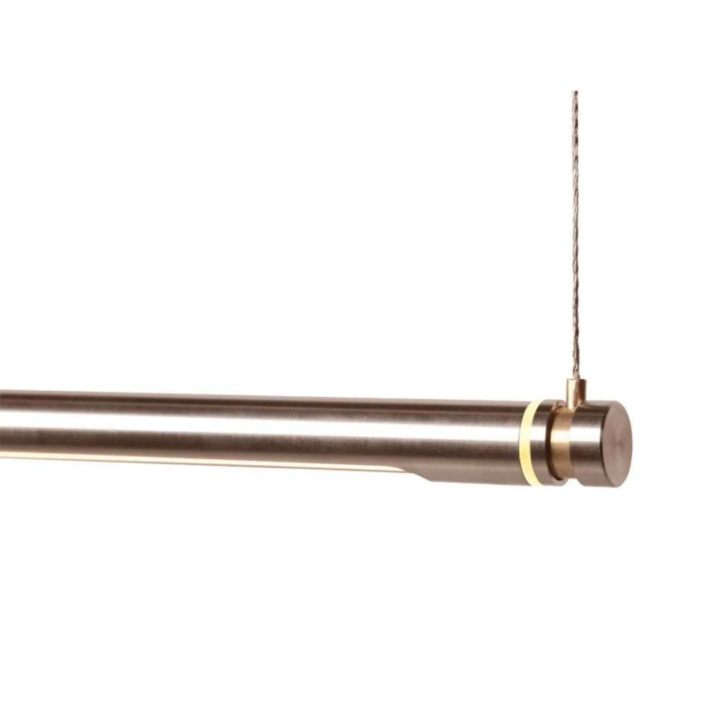 Oneline™ Pendelleuchte Zigbee Steel - Fritz Hansen - Wohnzimmer - Metall