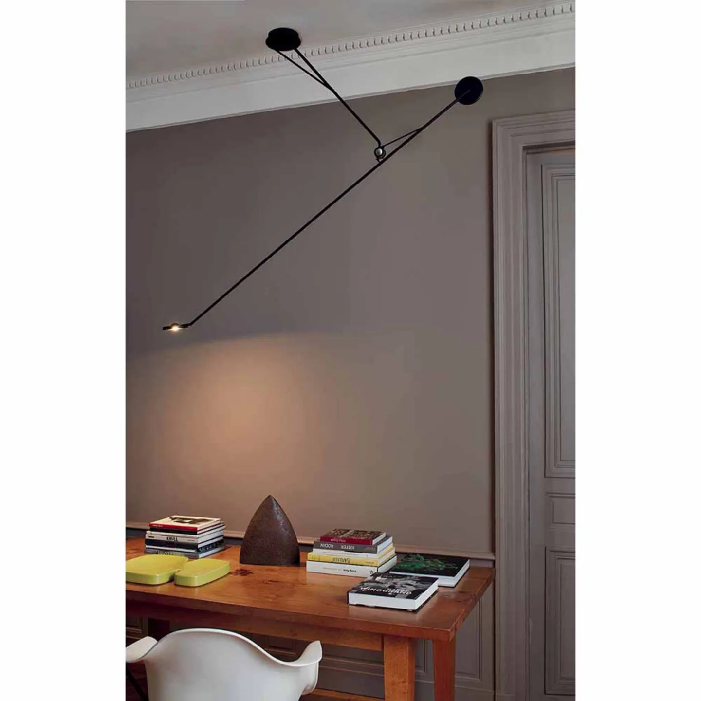 Aaro Plafond Svart - DCW - Vardagsrum - Aluminium
