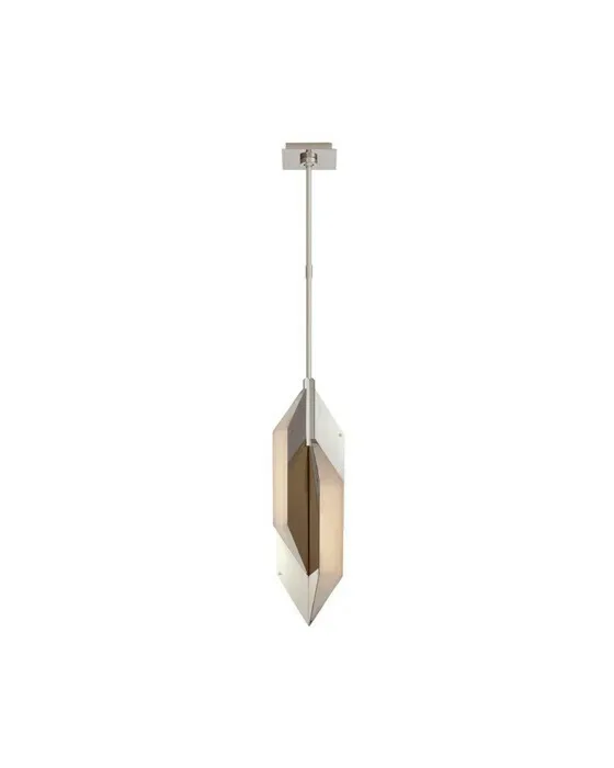 Ophelion Small Pendant Polished Nickel