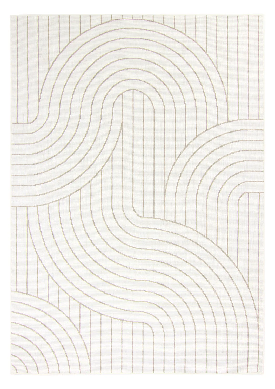 Innendørs/Utendørs tepper - Maynard (beige) (Størrelse: 160 x 230 cm)