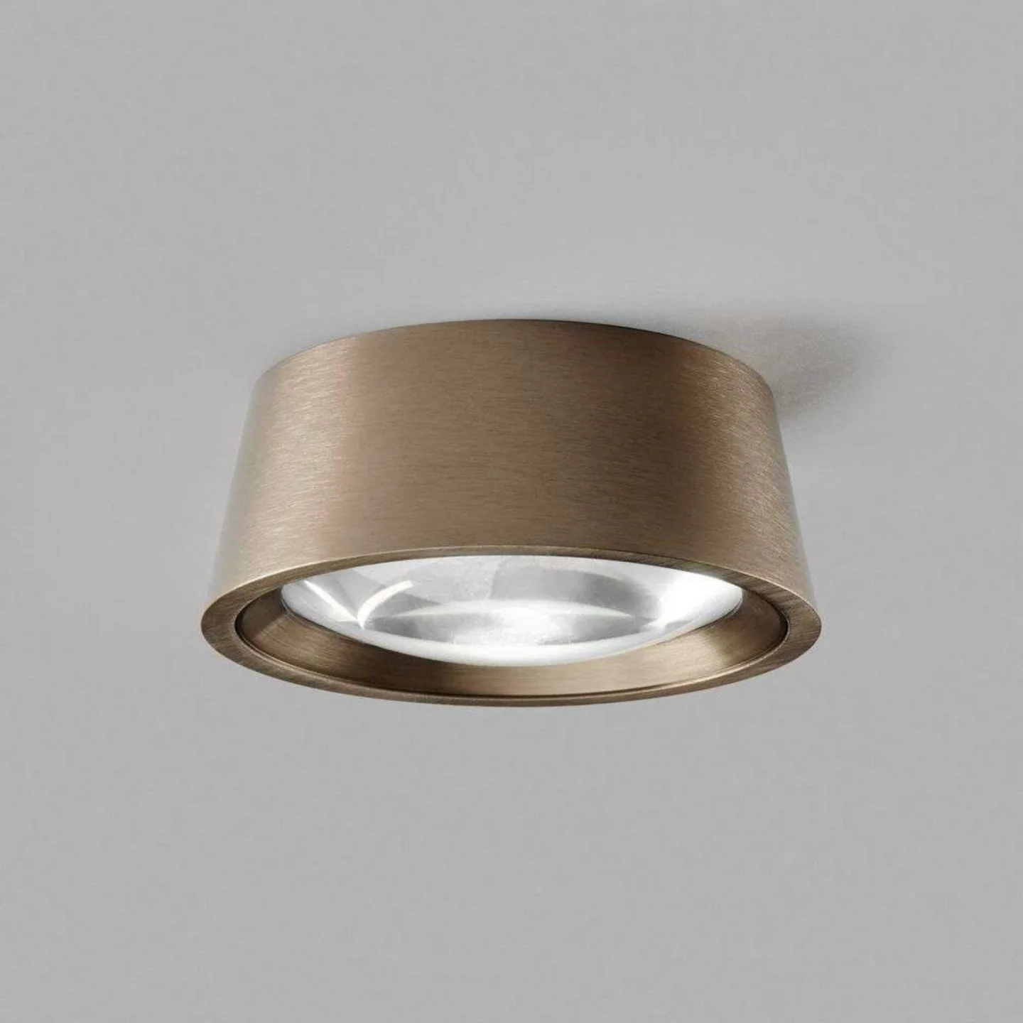 Optic Out 1 Loftlampe 2700K Rose Gold - LIGHT-POINT - Køkken - Aluminium