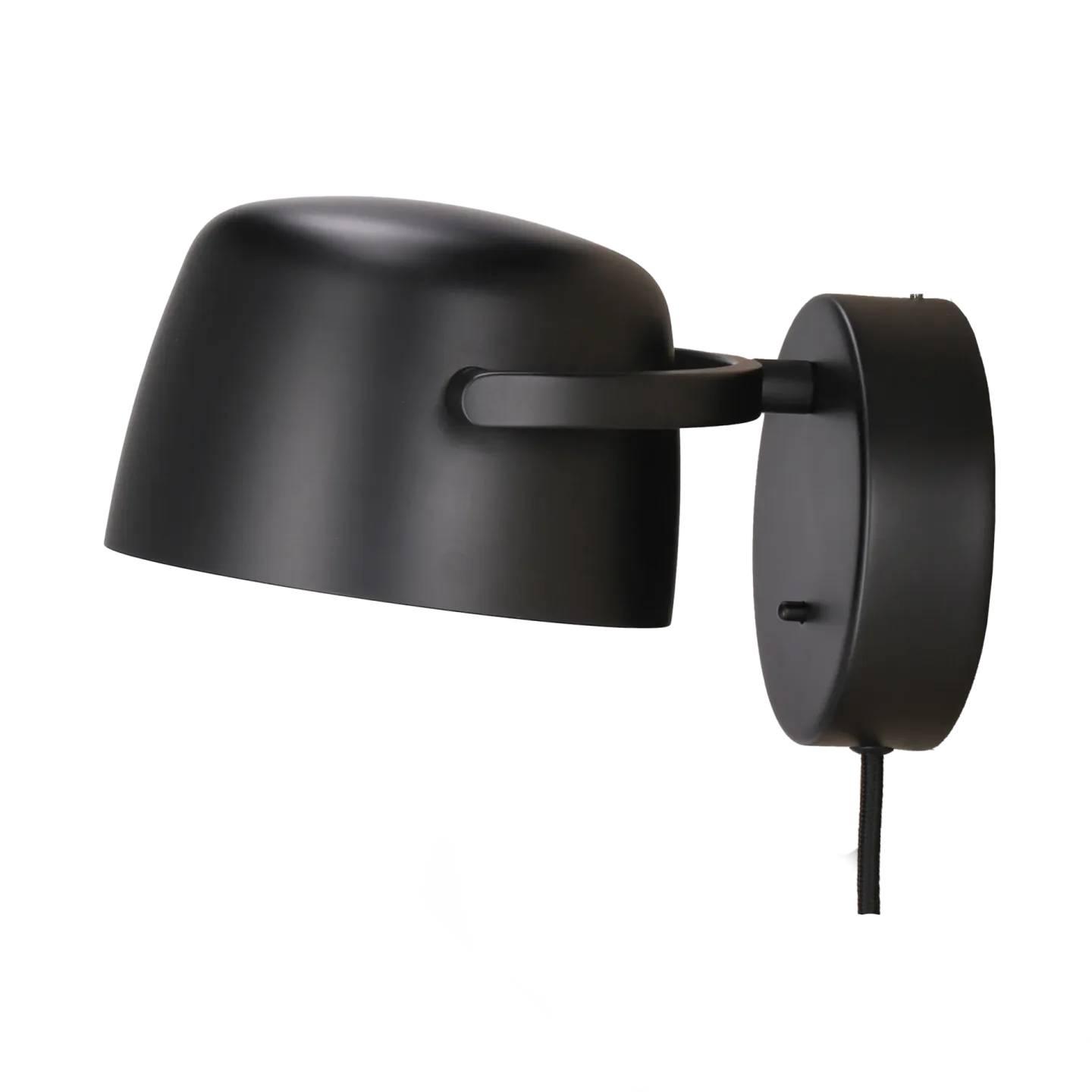 Scandi Living Halo Wandleuchte Ø16 cm Black