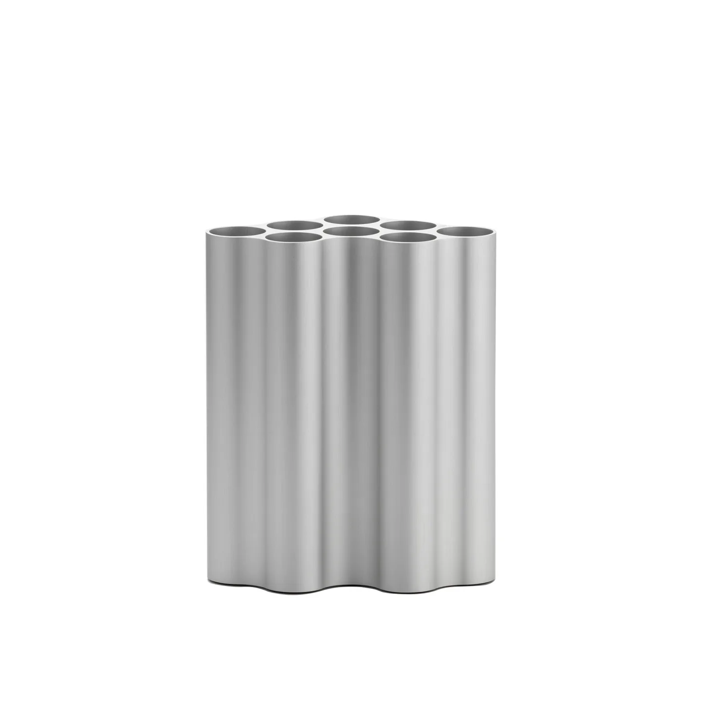 Vitra - Nuage Light Silver vas Medium - Vaser - Ronan & Erwan Bouroullec - Silver