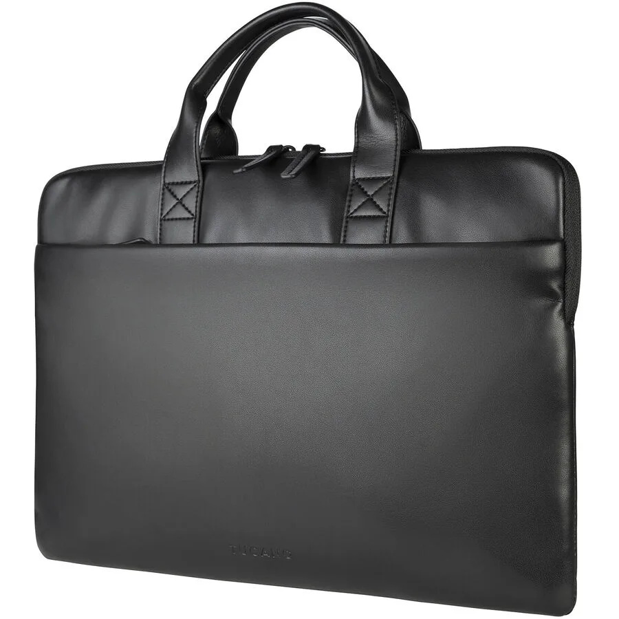 TUCANO Laptop-Tasche Isotta Schwarz Stoff