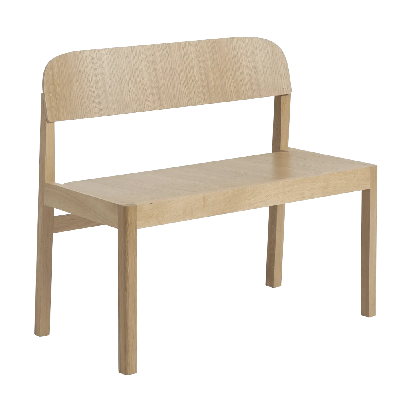 Muuto Workshop bänk Ek