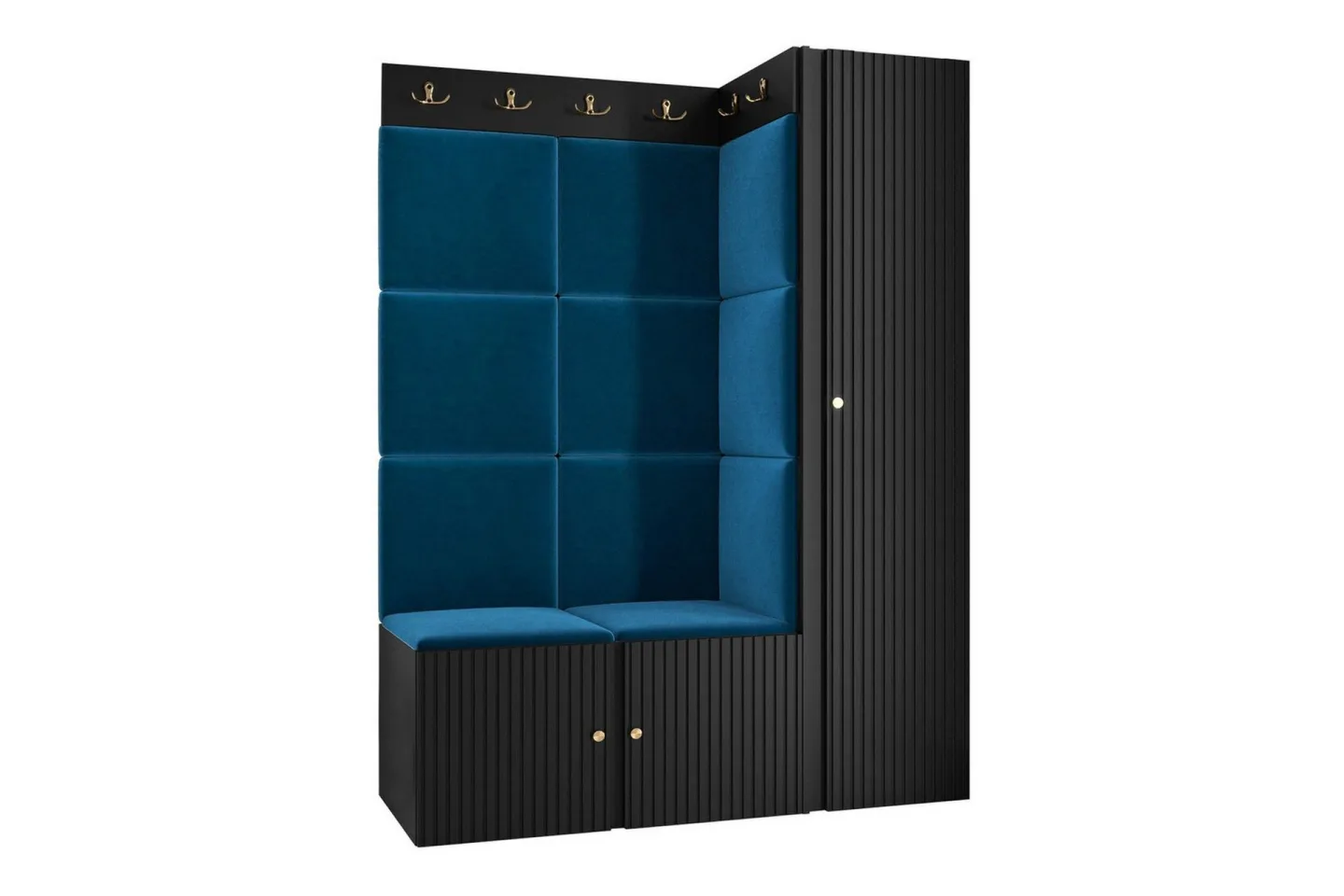 Dunvegan Highboard Black -