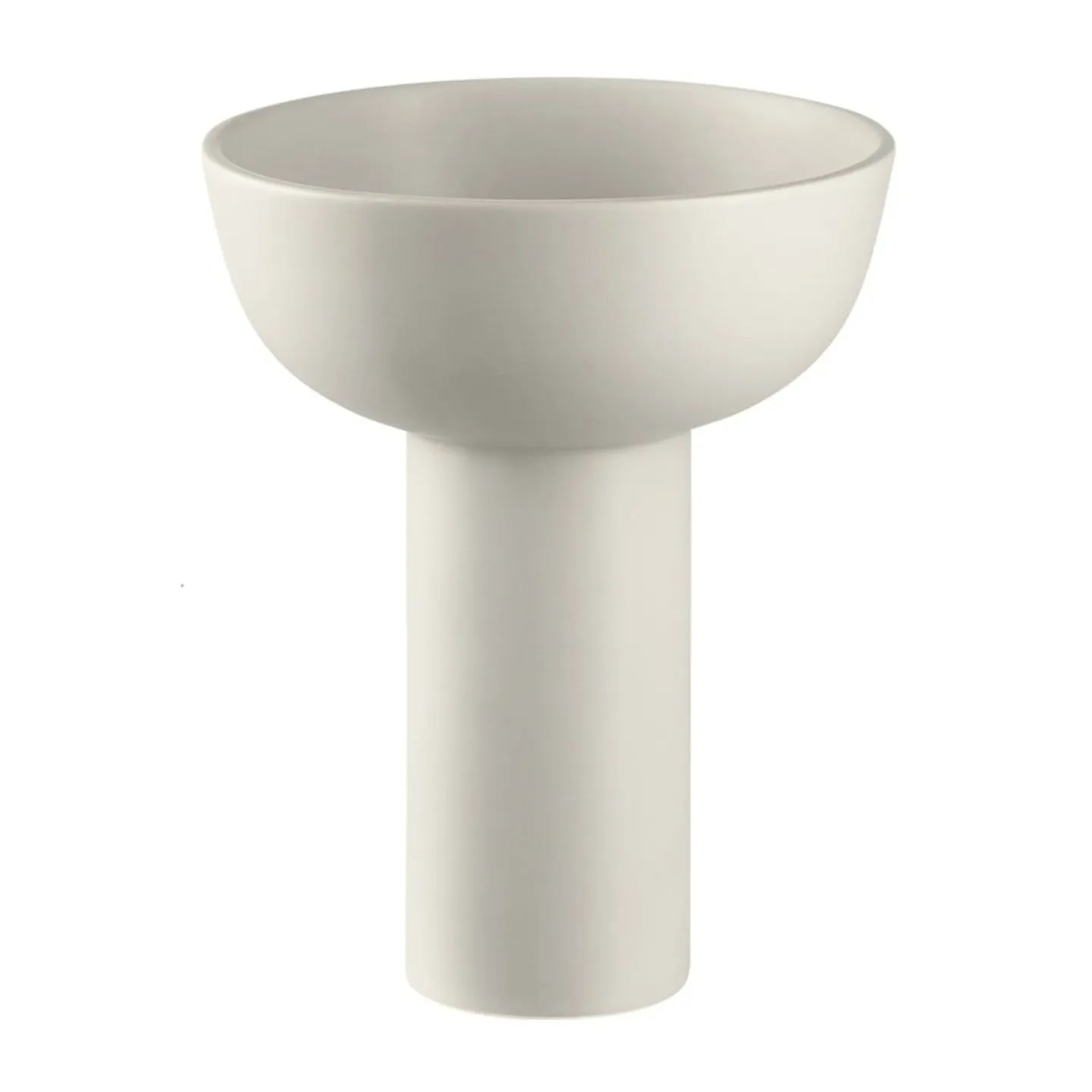 blomus MIYABI Hyazinthenvase Ø17cm Moonbeam