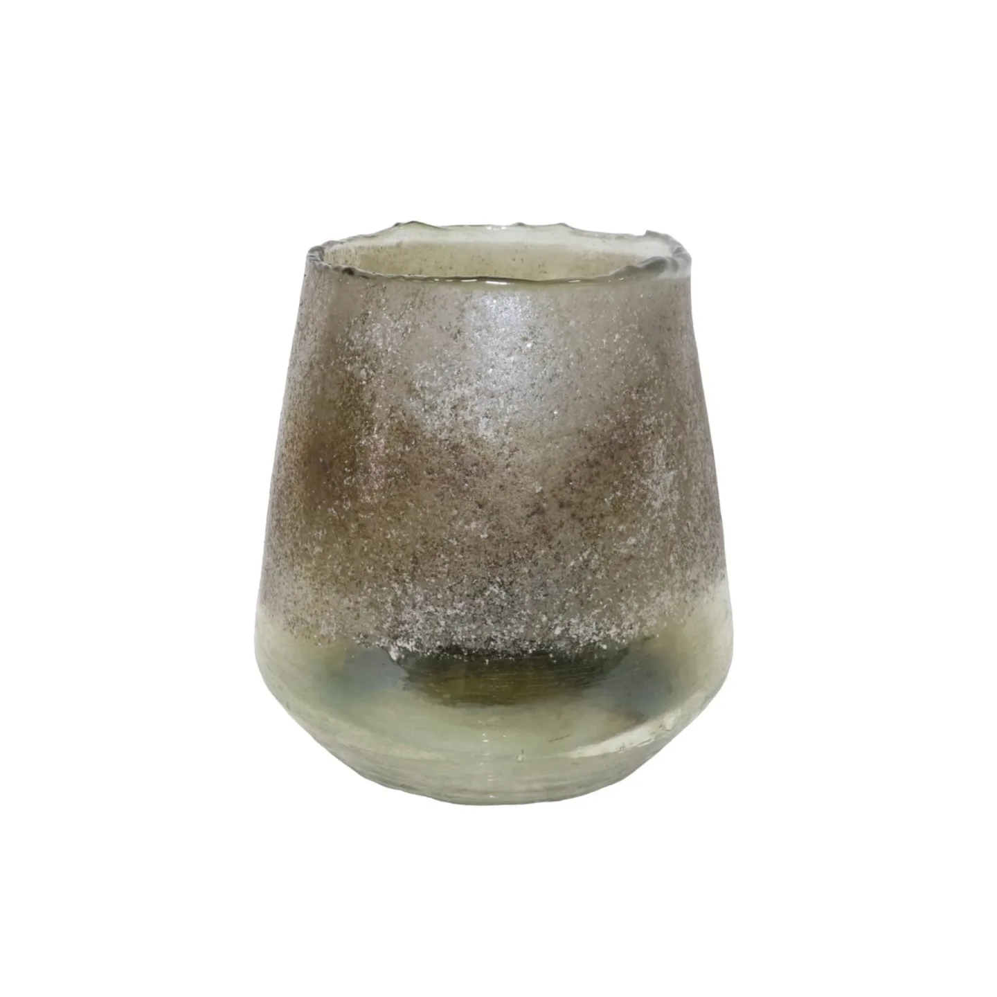 Decofinder Windlicht Glas Grün | Schubiger Möbel
