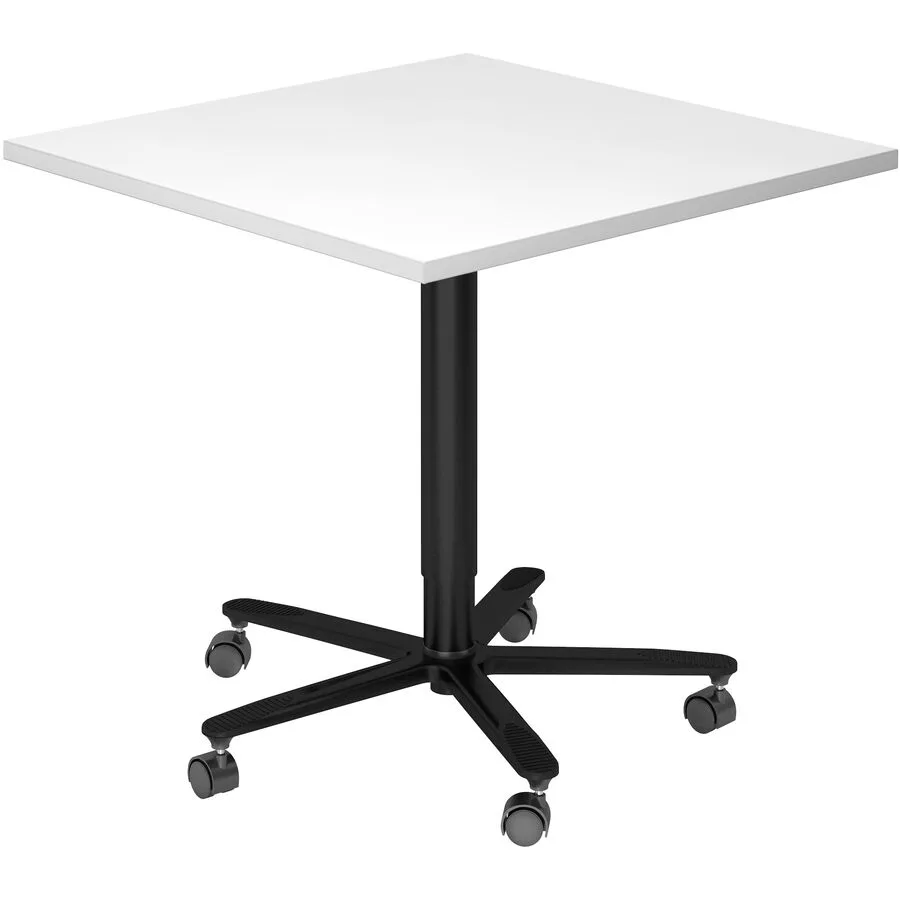 Schreibtisch Office weiss Holzwerkstoff B 80 T 80 cm
