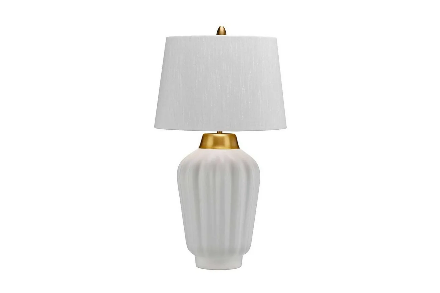Bexley Quintiesse Bordslampa - White||Brass