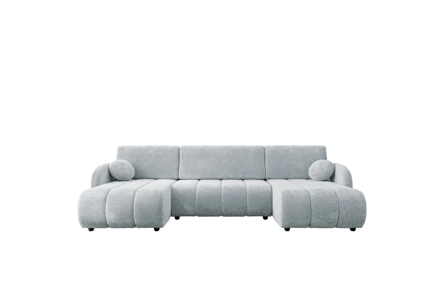 Zarania Bäddsoffa Dubbeldivan 3-sits - Grå