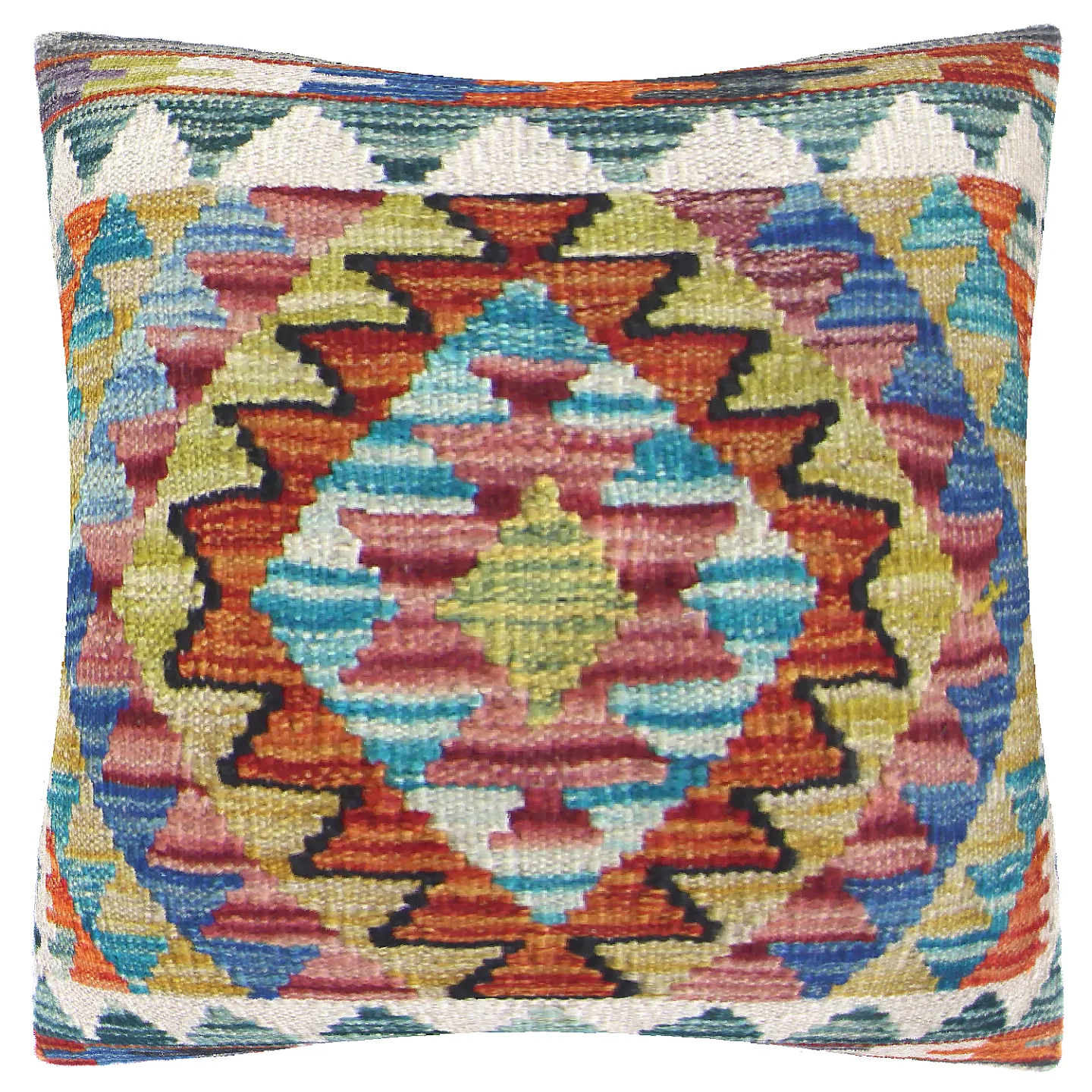 Kelimputer (putetrekk) 45 x 45 cm (Størrelse: 45 x 45 cm)