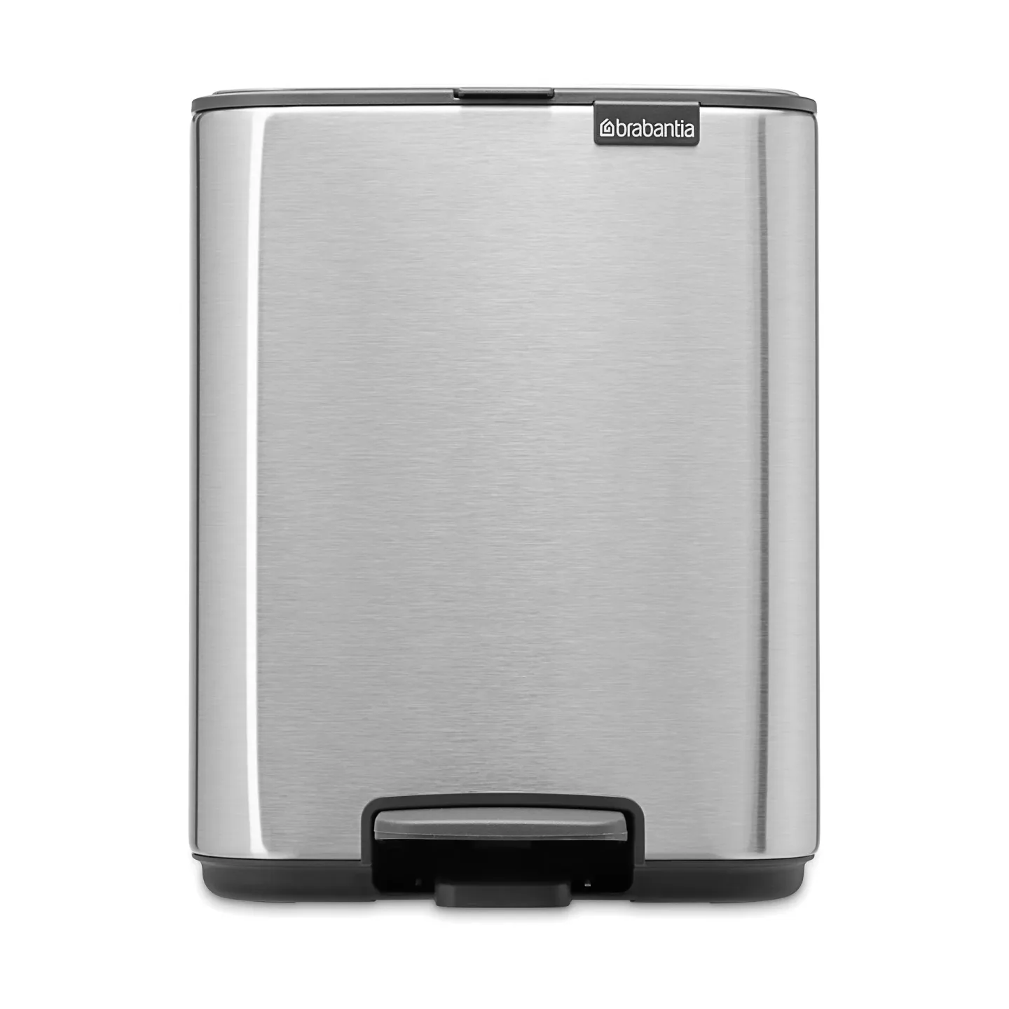 Brabantia Bo Treteimner 7 L Matt Steel Fingerprint Proof