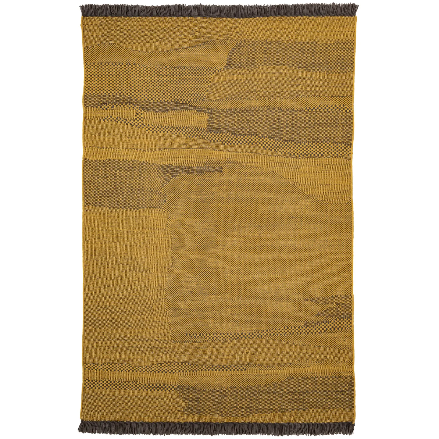 Nanimarquina - Wabisabi wool rug Mustard 300 x 400 cm - Ullmattor - Nani Marquina - Gul - Ull