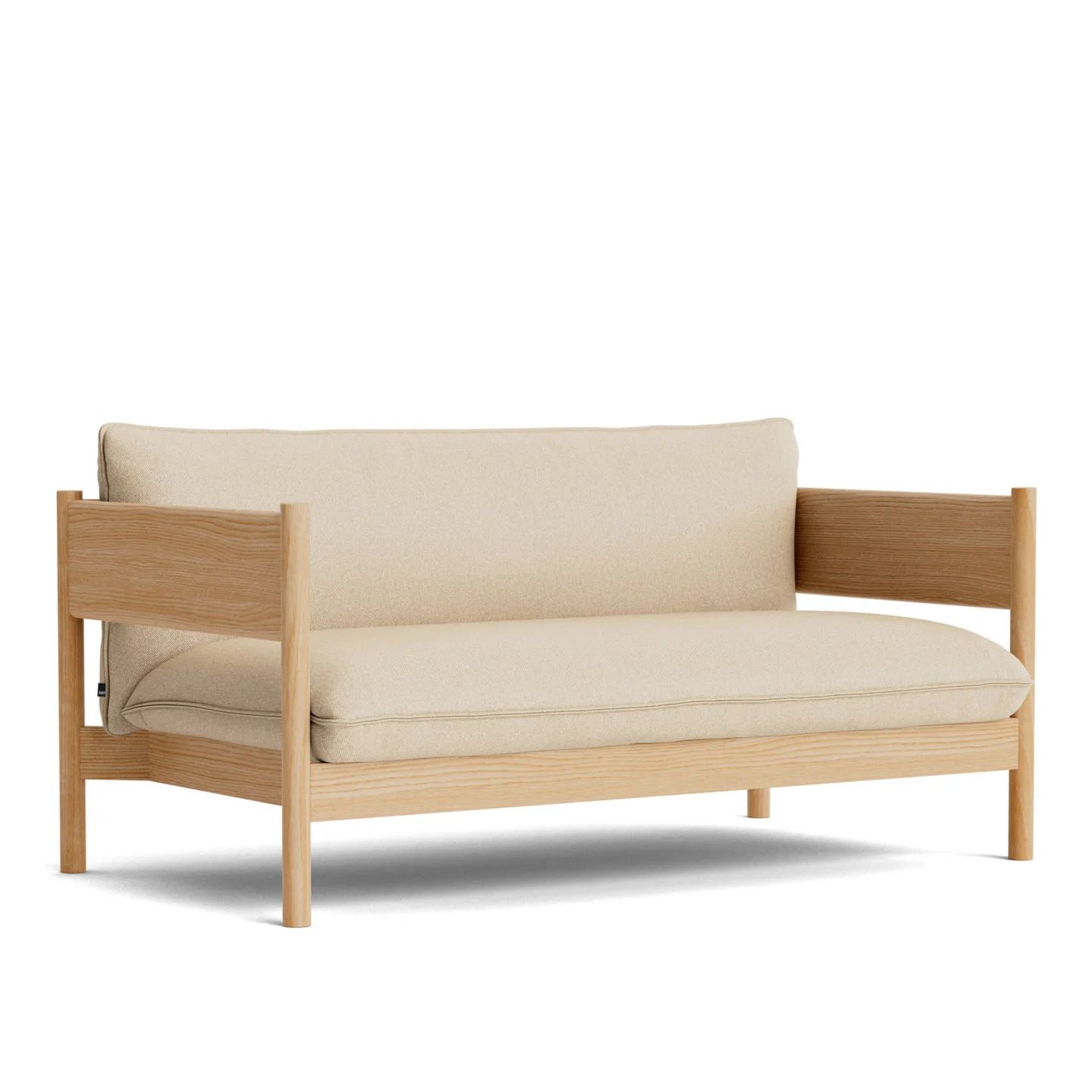HAY - Arbour Club Sofa Hallingdal 220 / Oiled Waxed Oak - Soffor - Andreas Engesvik,Daniel Rybakken