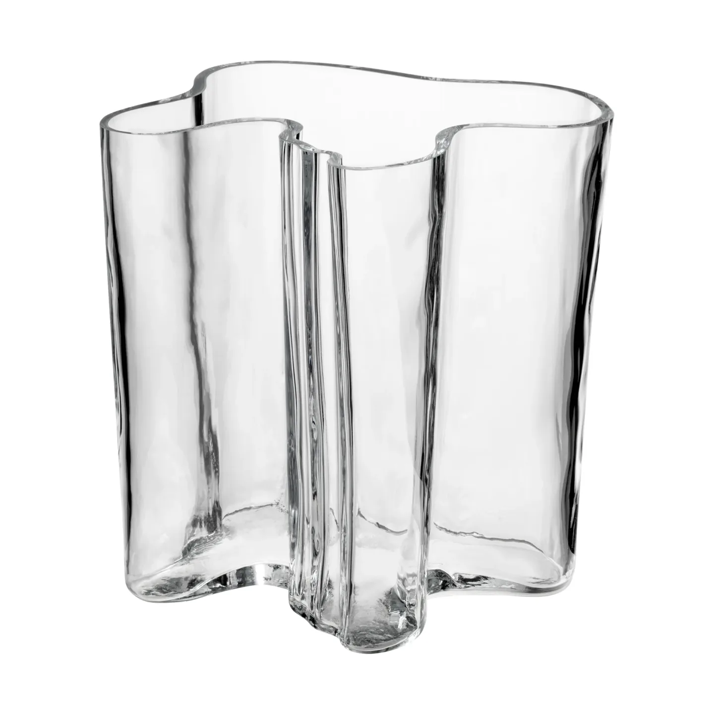 Iittala Alvar Aalto Vase 200 mm Klar
