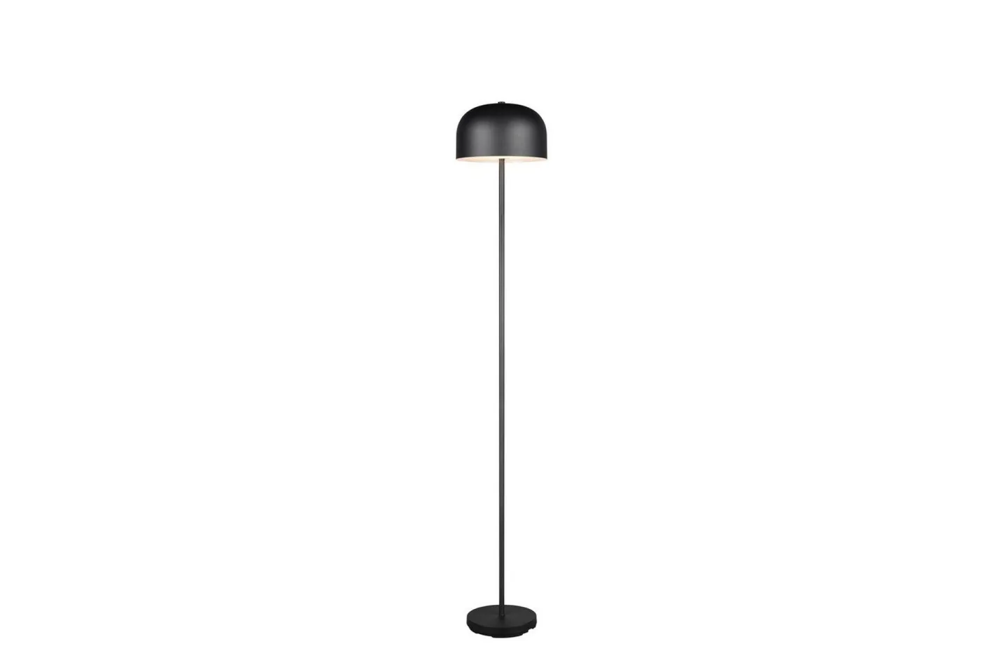 Golvlampa TRIO Jeff Mattsvart - Mattsvart