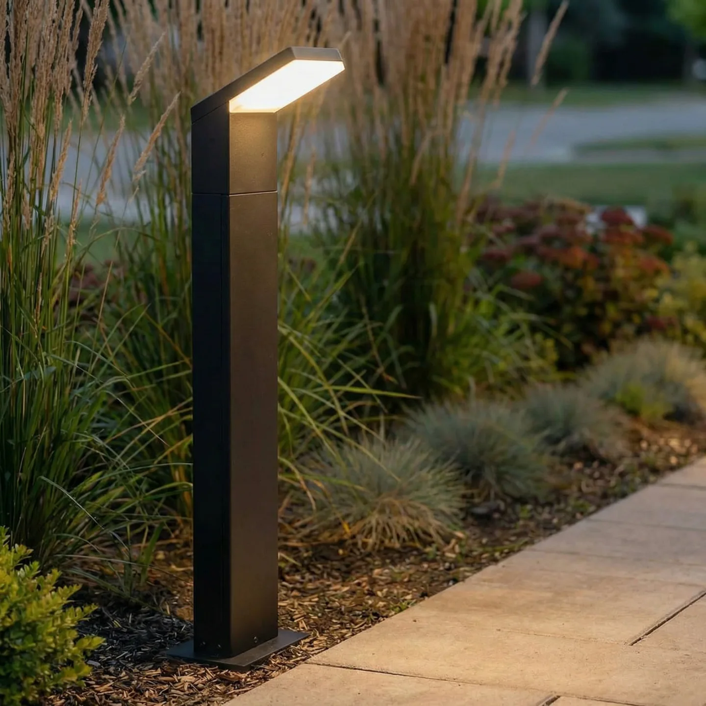 Yolena LED Gartenleuchte Dunkel Grau - Arcchio - Terrasse - Modern - Metall - Einflammig