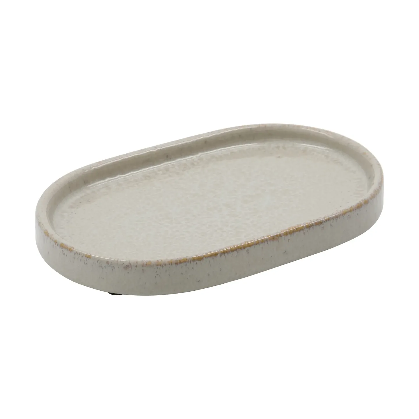 Meraki Datura Tablett 12,5x20 cm Shellish grey