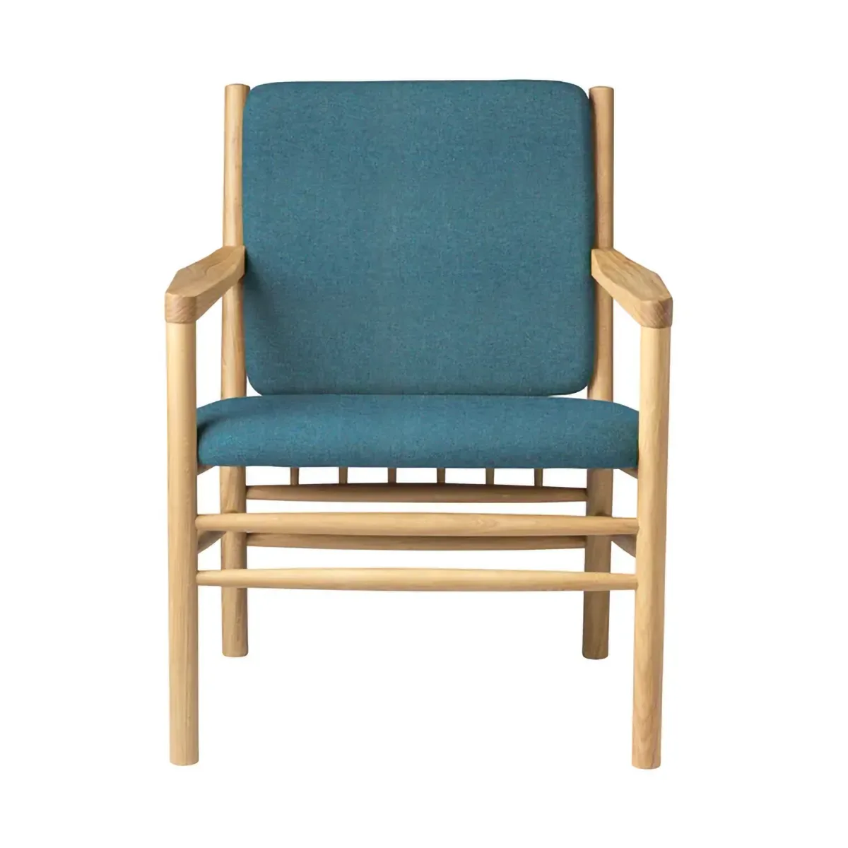 FDB Møbler J147 Sessel Oak lacquered-green