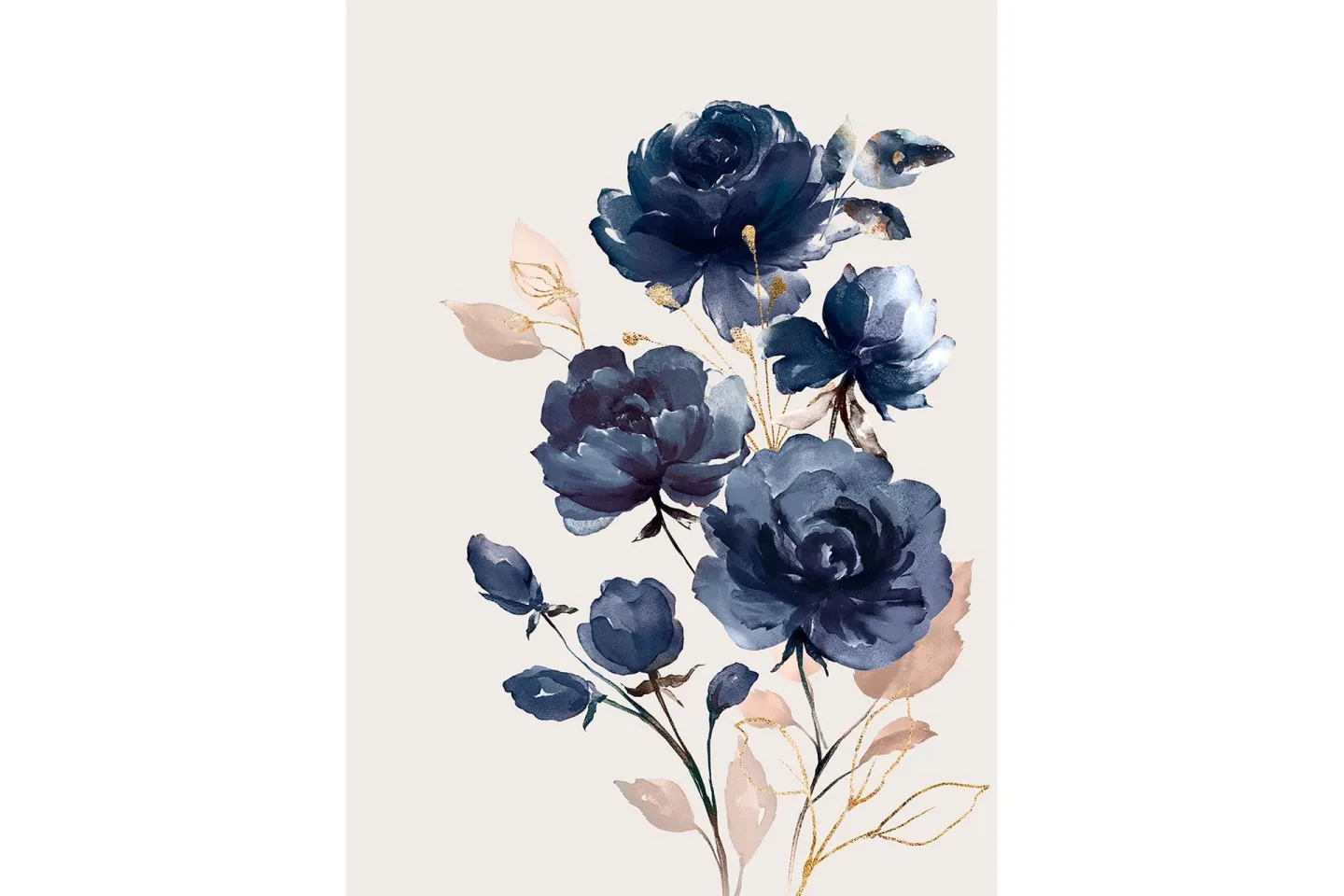 Tavla Cream Glam - 50x70 cm