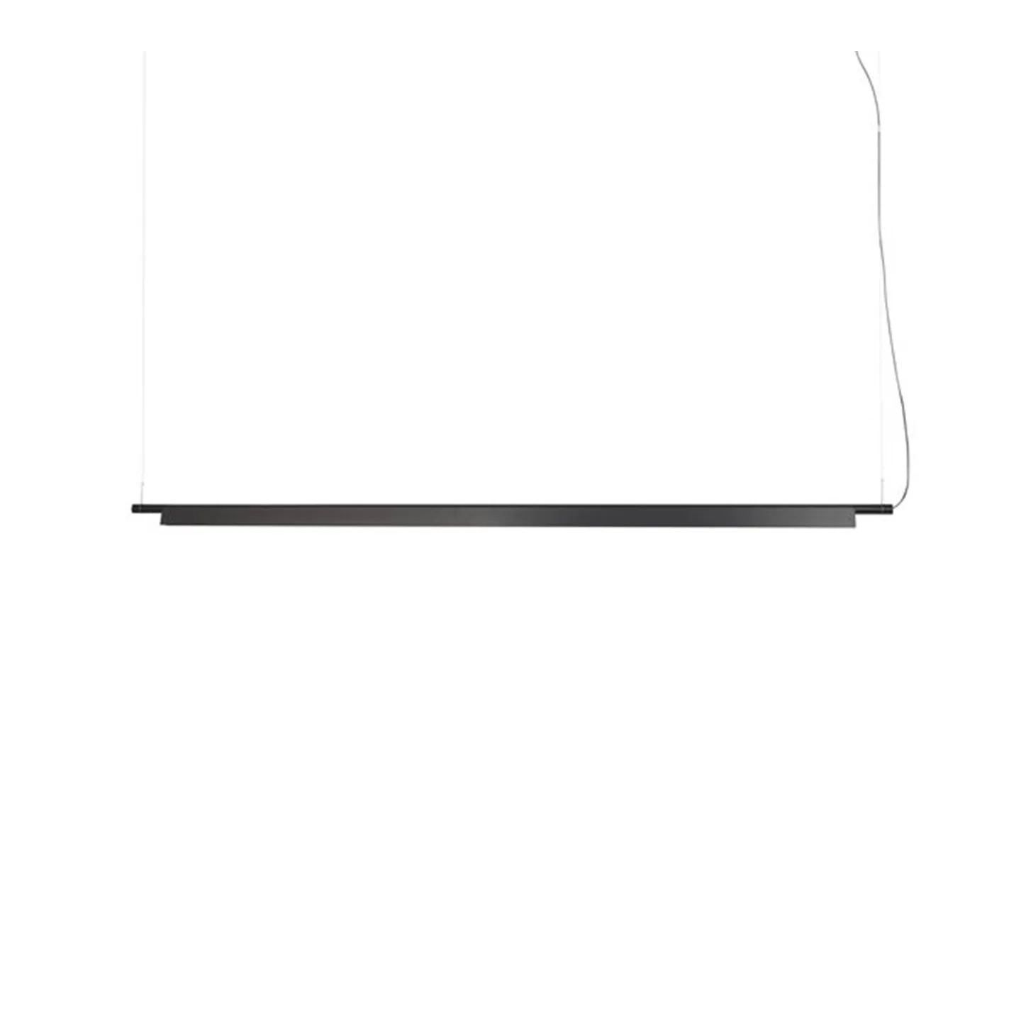 Luceplan - Compendium D81SW, Svart - Pendellampor - Daniel Rybakken - Svart