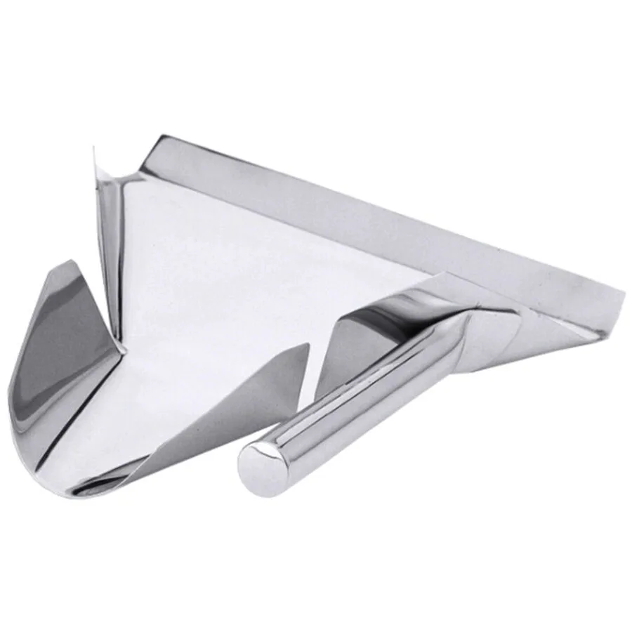 Contacto Bander silber Edelstahl T 23 cm