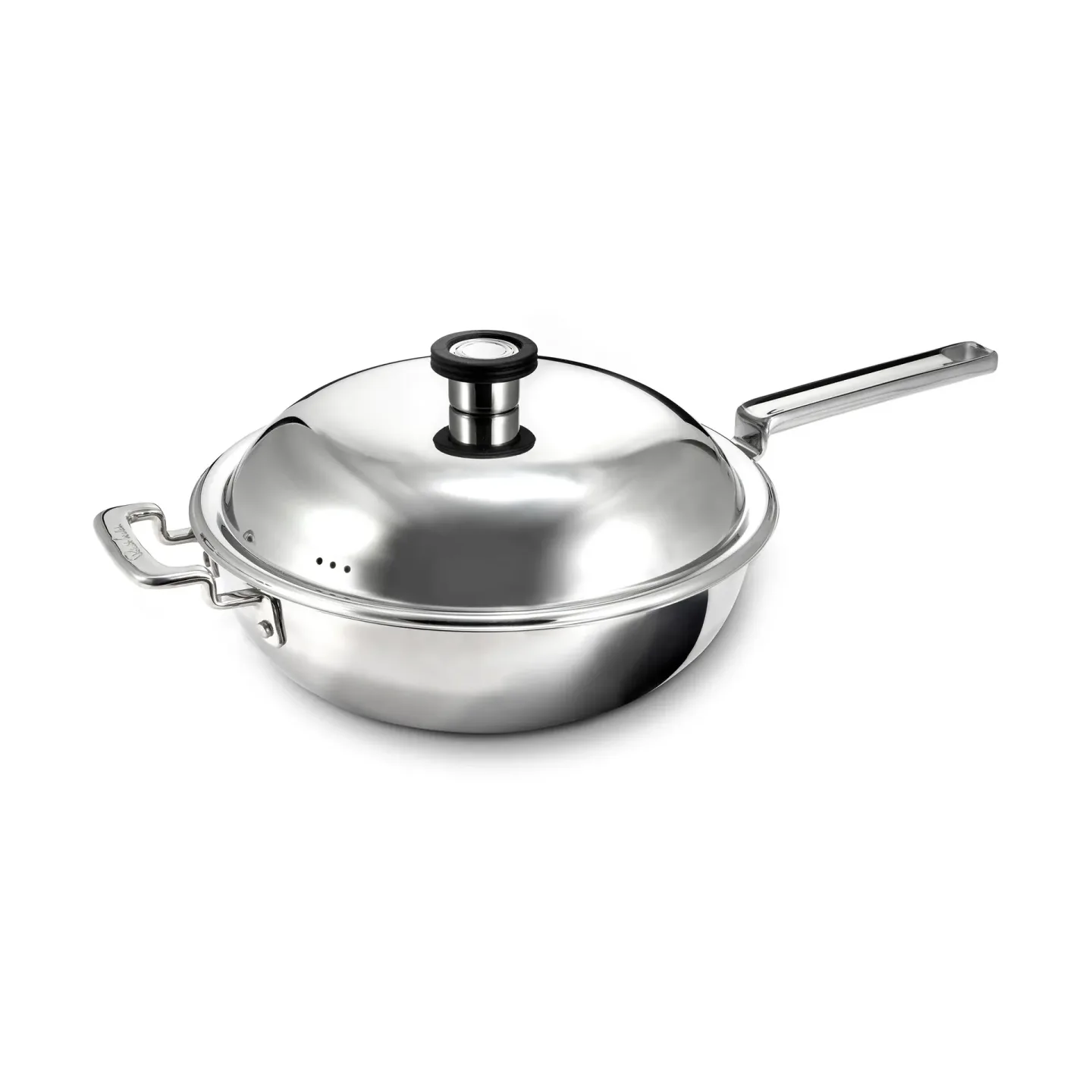 Robert Welch 316 Series Wokpfanne Edelstahl, 28 cm