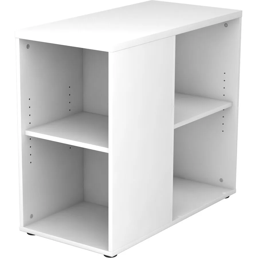 Standcontainer Office weiss Holzwerkstoff B 40 H 72 cm