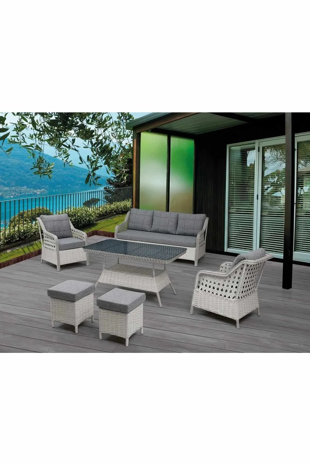 Nalto Loungegrupp Utomhus -