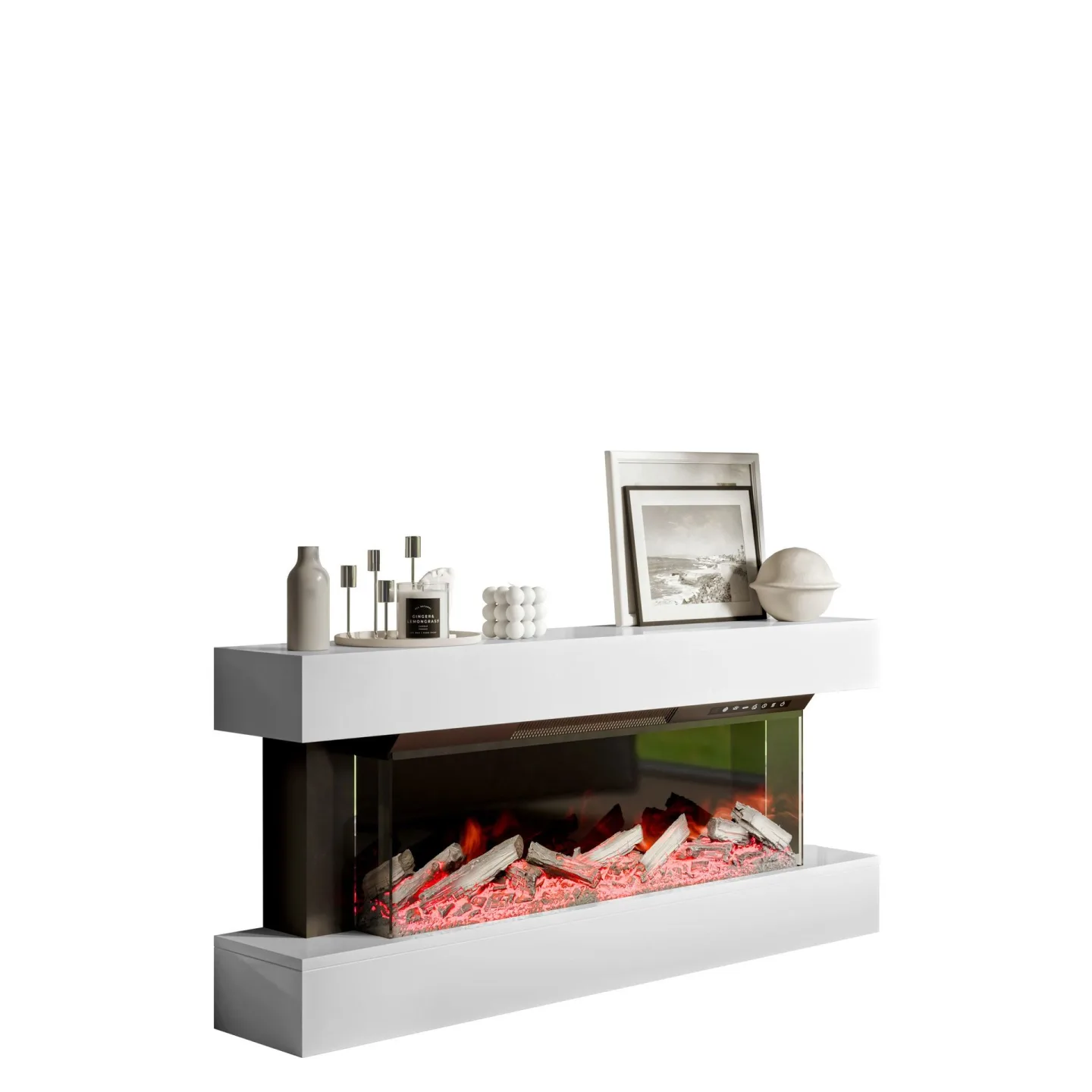 Erylin Elektrisk Eldstad 120 cm -