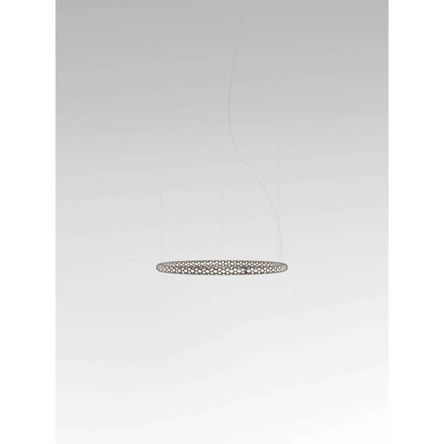 Squiggle H1 Pendelleuchte 2700K Matt Black - Rotaliana - Esszimmer - Metall - Einflammig