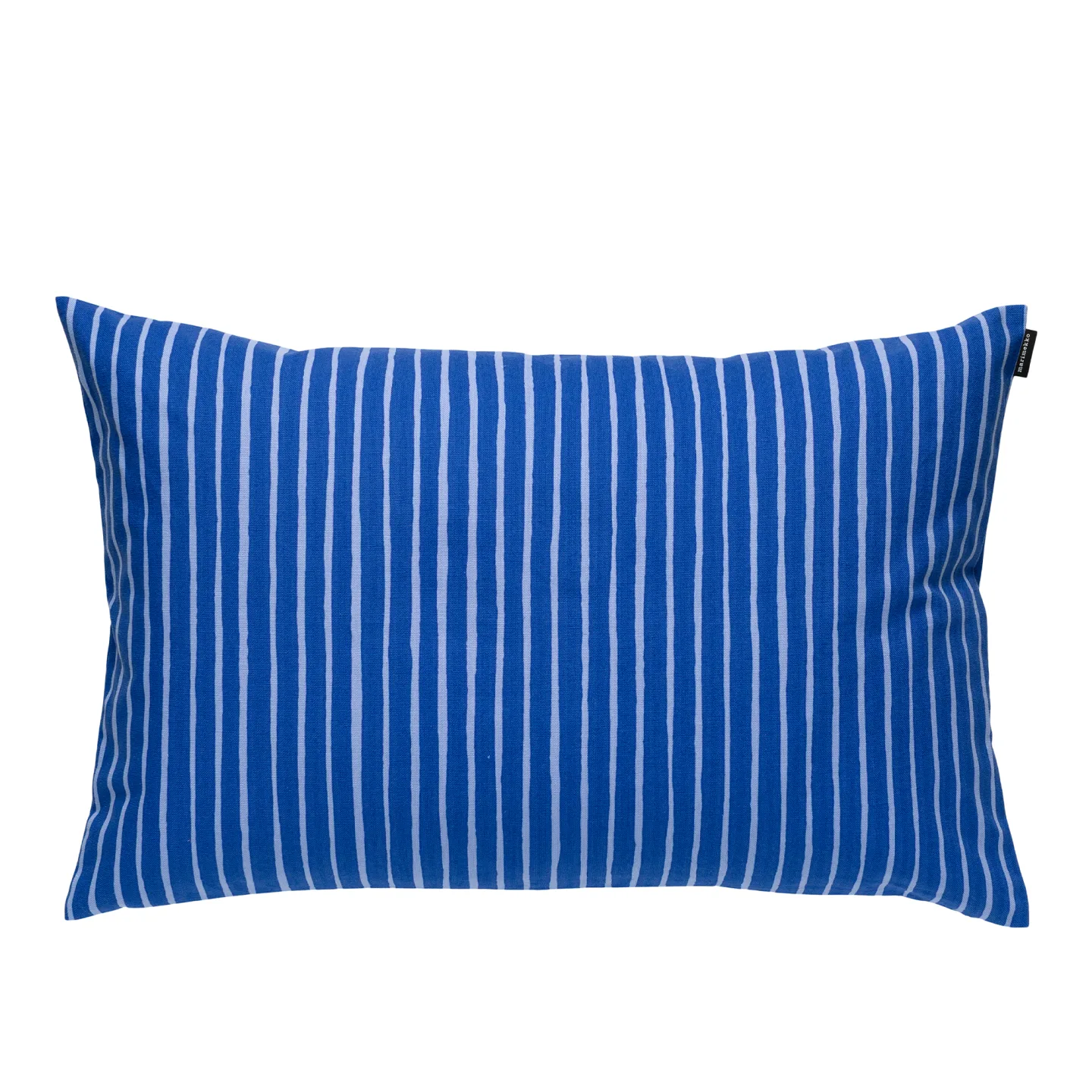Marimekko - Piccolo Cushion Cover 40 x 60 cm - Prydnadskuddar och kuddfodral - Blå - Bomull