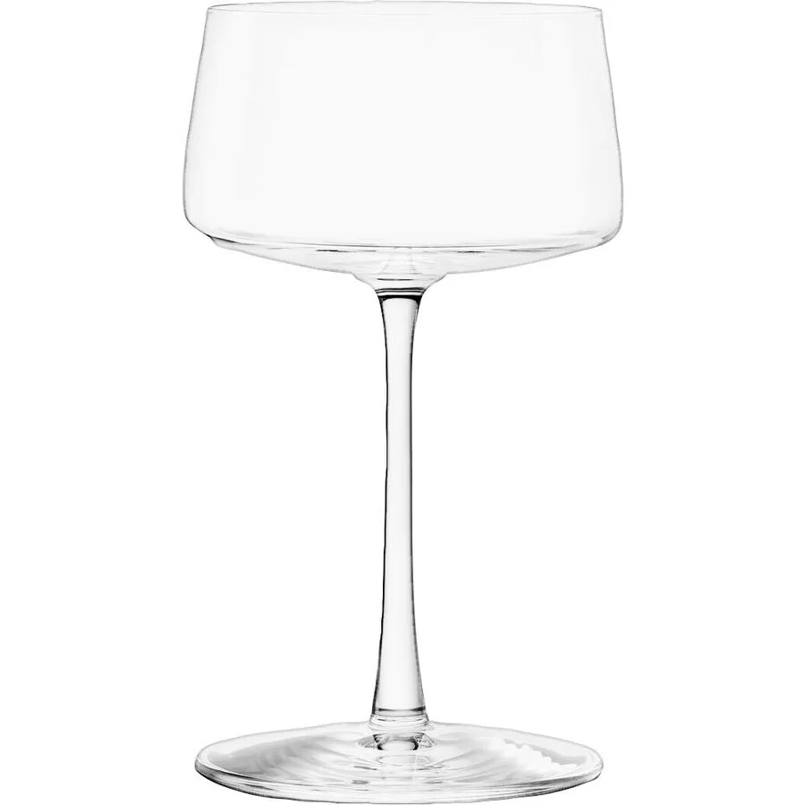 Champagnergläser-Set Power Transparent Glas 16.2 cm 9.3 cm