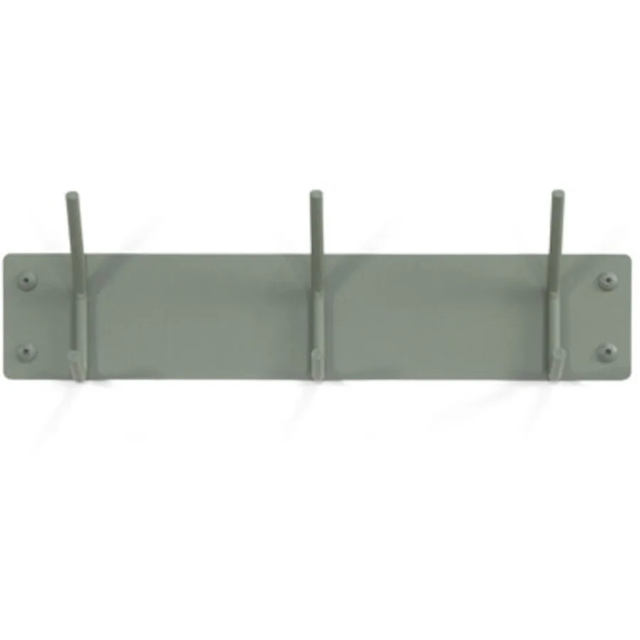 Spinder Design Garderobenleiste Hesta dusty green Stahl H 12 cm 3