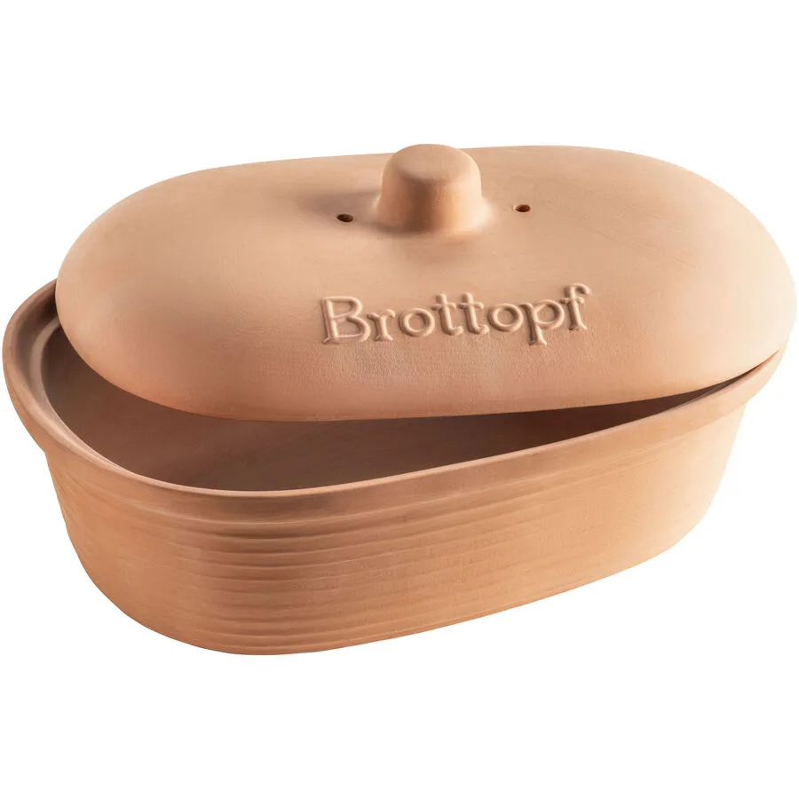 MÄSER Brotkasten Ceramica braun Steingut B 37.5 cm