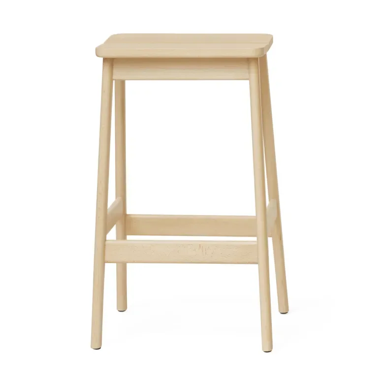 Form & Refine Angle Standard Barhocker 65 cm Buche