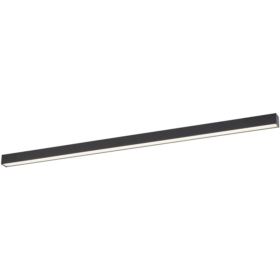 Deckenlampe Pure Aluminium anthrazit - LED - Lichtfarbe: Warmweiss - Tageslichtweiss - LED Energiesparlampen