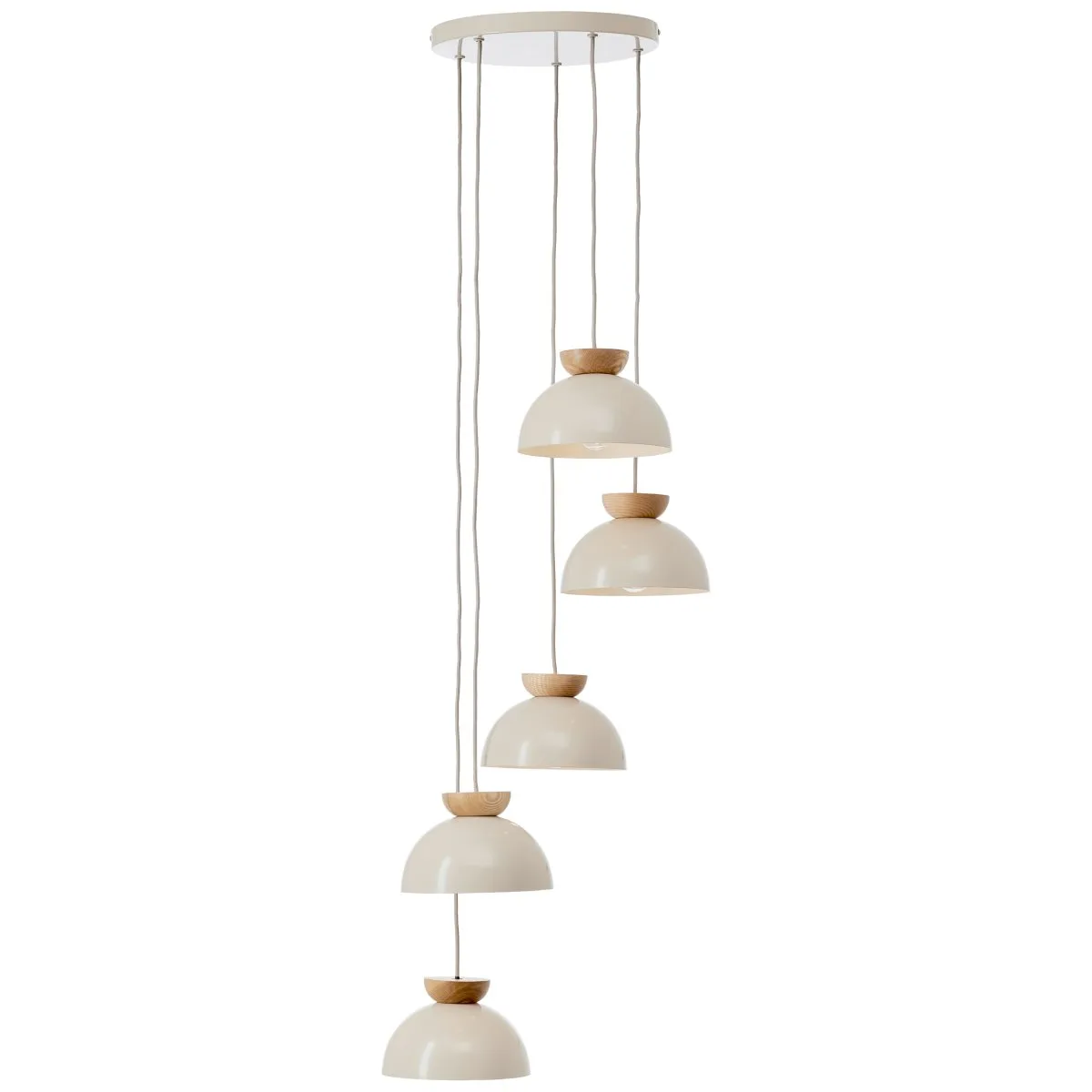 Brilliant - Nalam Ø45 - Taklampa - Beige