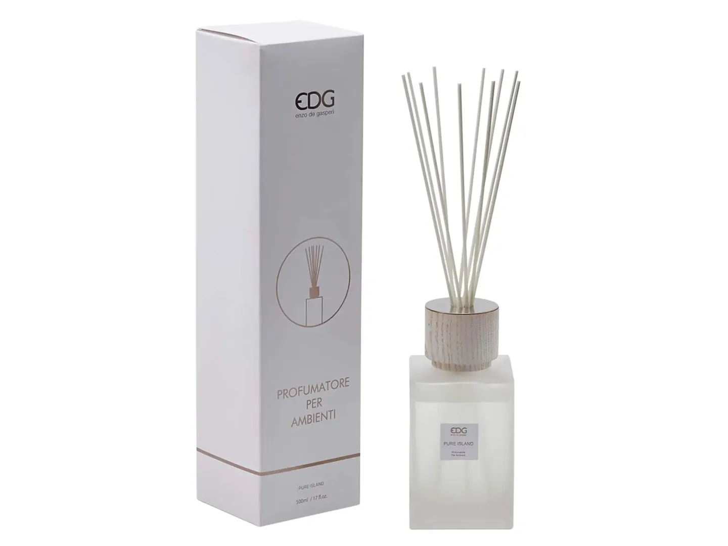 Edg Raumduft Pure Island 500 ml | Schubiger Möbel