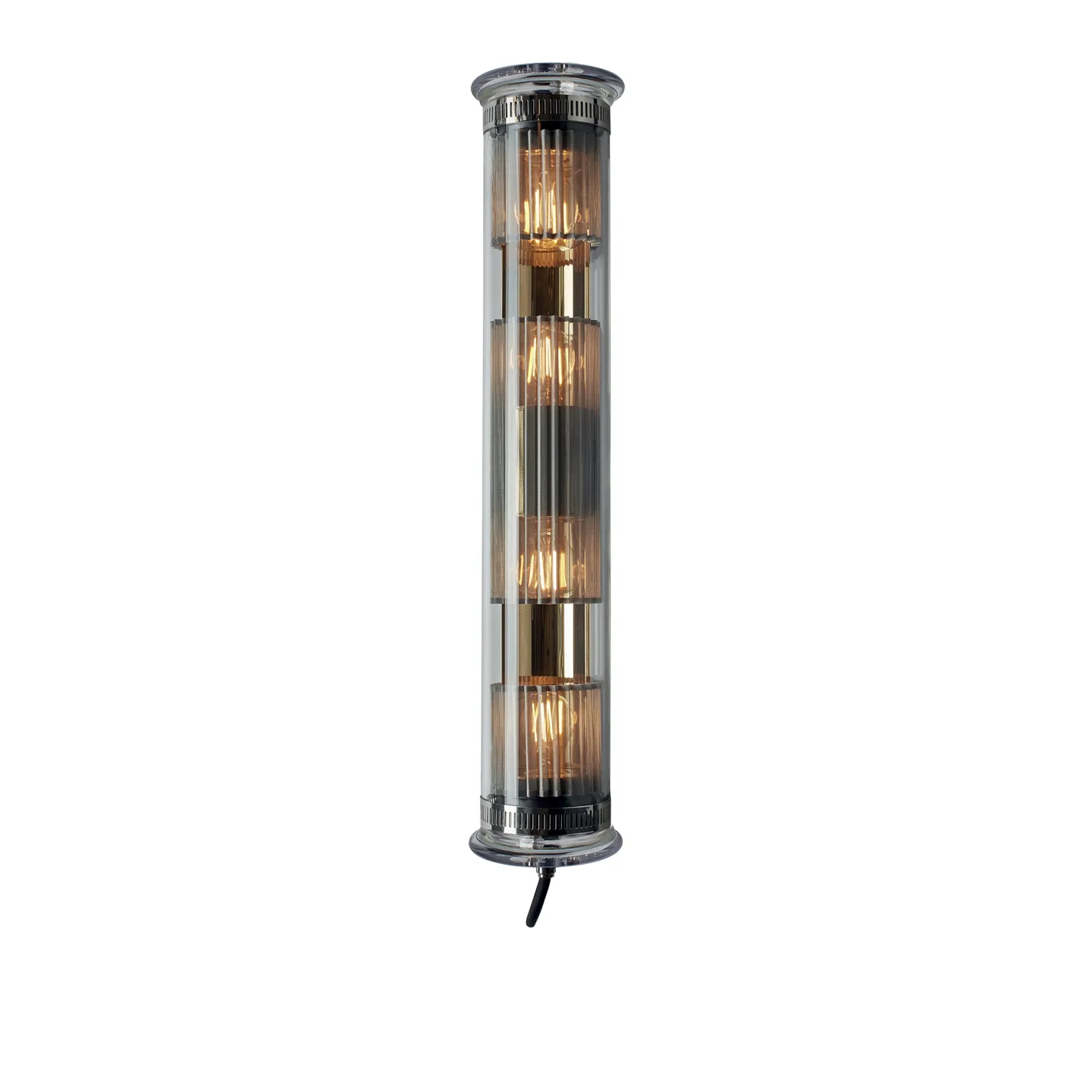 DCWéditions - In The Tube 120-700, Transparent Stopper, Gold/Silver - Vägglampor - Dominique Perrault,Gaëlle Lauriot - Guld - Glas/Metall