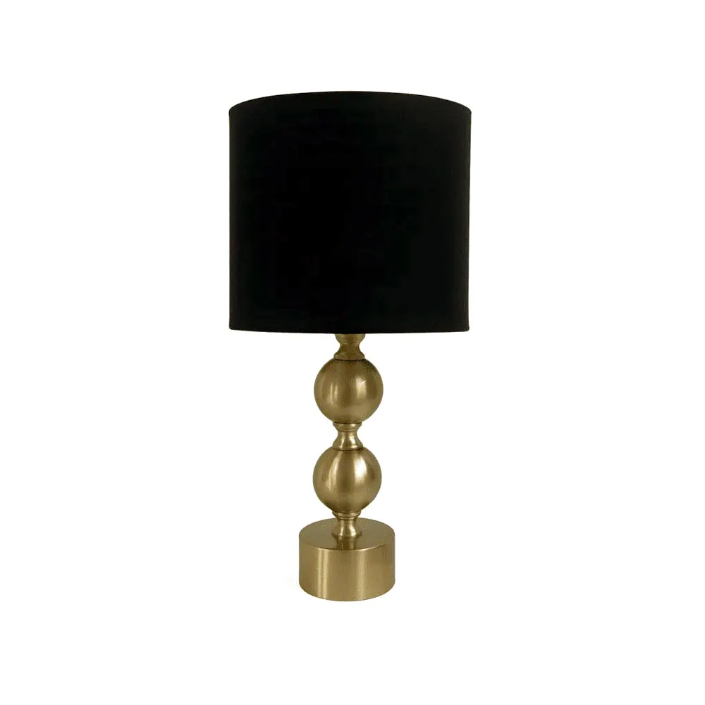 Nordic Lighting - Circolo 48cm - Bordslampa - Mässing/svart