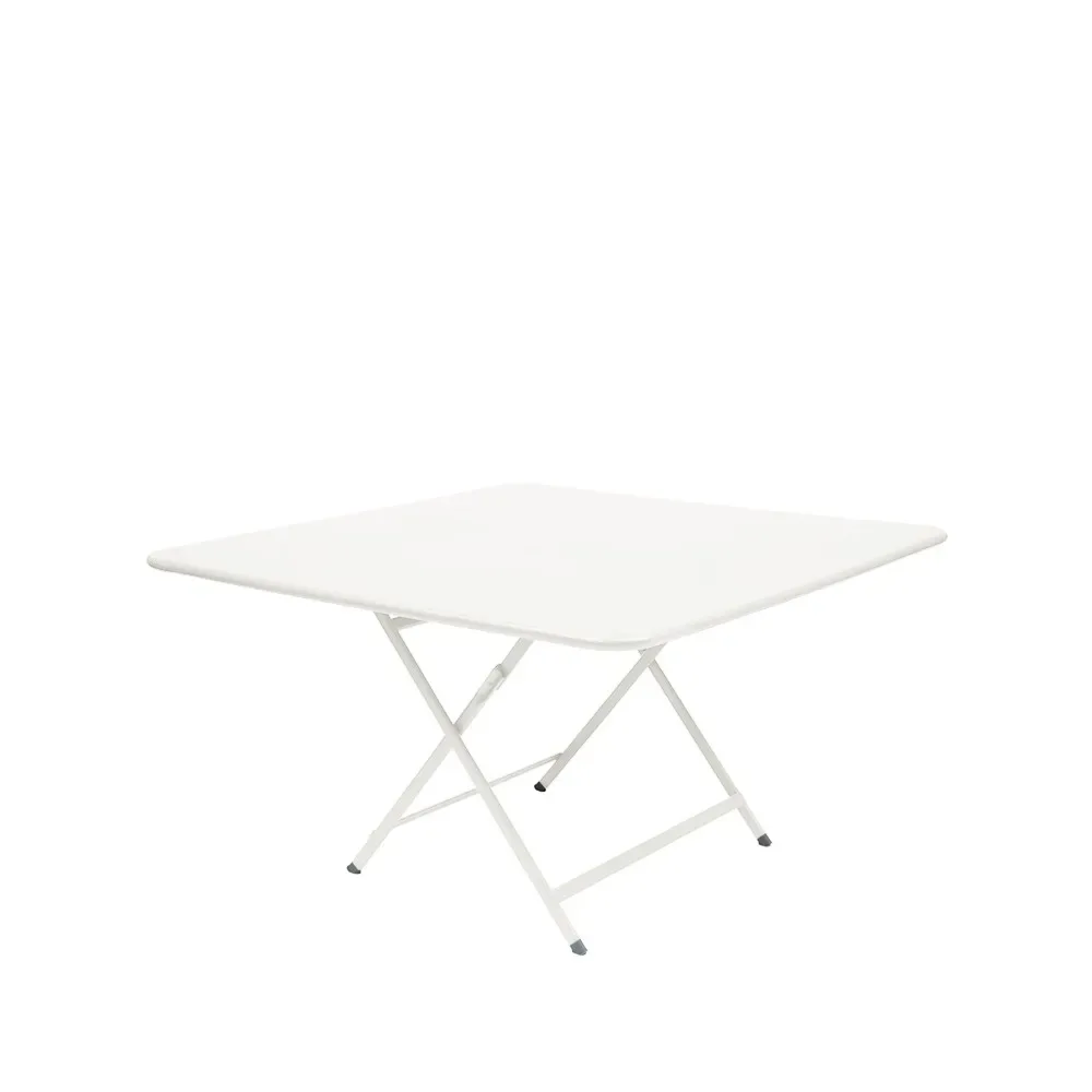 Fermob Caractere bord 128x128 cm Cotton white (vit)